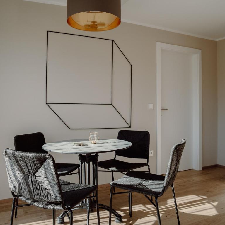 Die Färberei - Apartment mit 2 Schlafzimmern und Balkon - 54