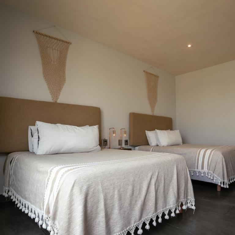 Bora Boutique - Adults Only - Habitación Doble con terraza - 2 camas - 7