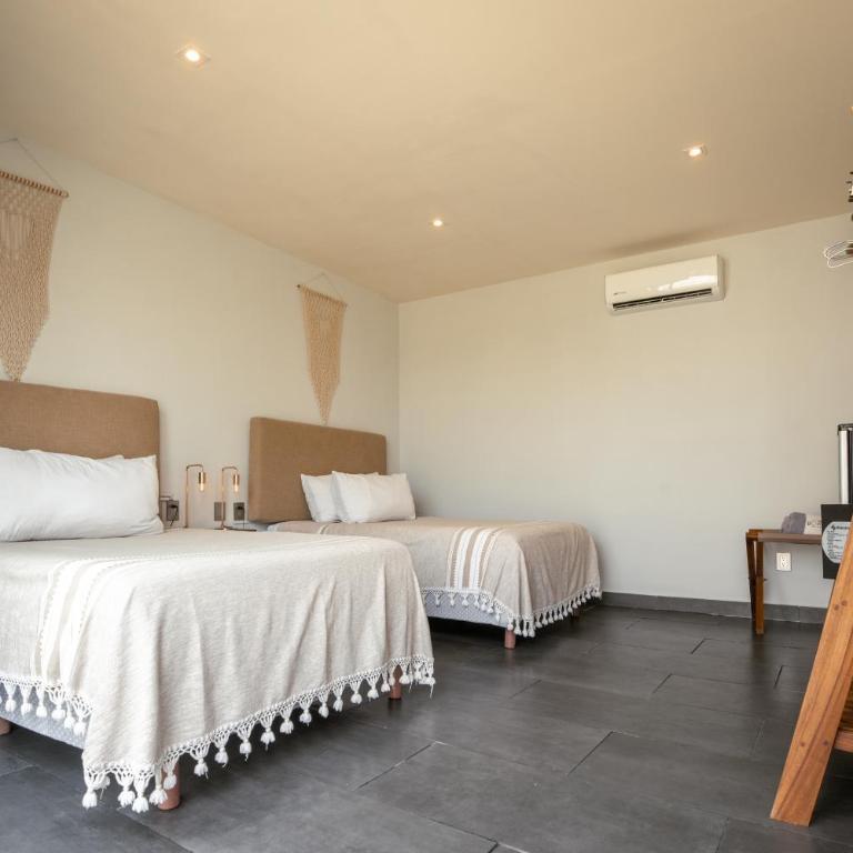 Bora Boutique - Adults Only - Habitación Doble con terraza - 2 camas - 9