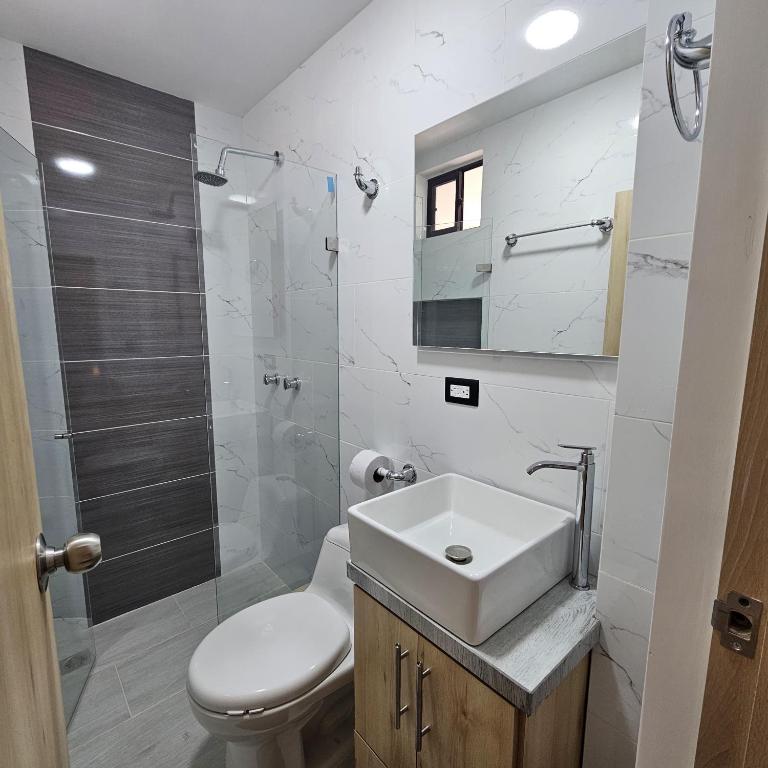 Casa Hotel La Bonita - Habitación Doble - 2 camas - 7