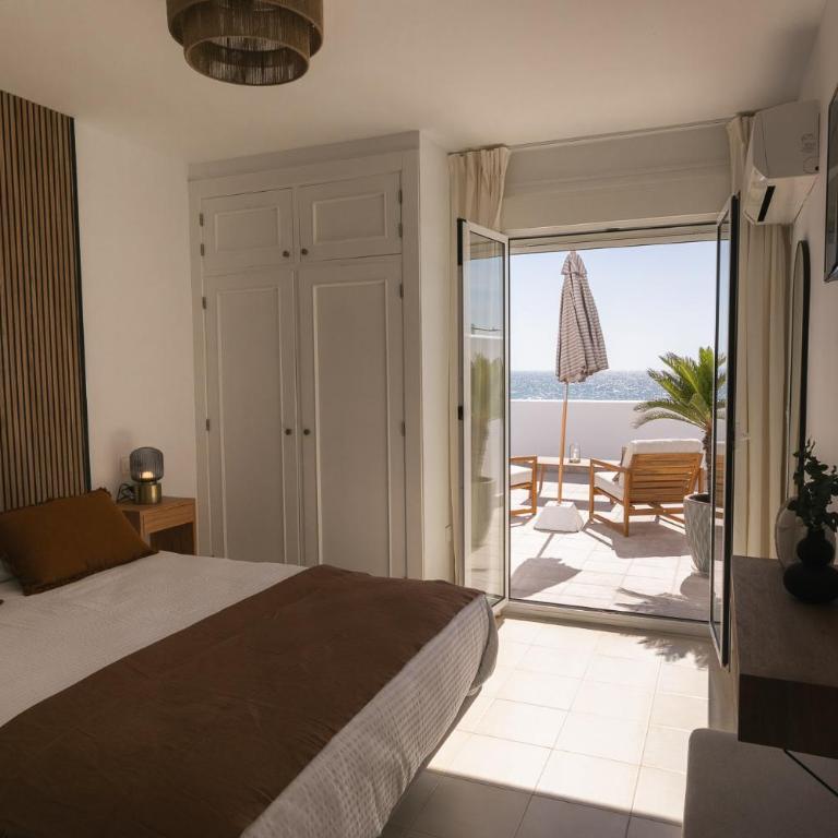H Bellavista Mojácar - Habitación Doble Deluxe con vistas al mar - 1