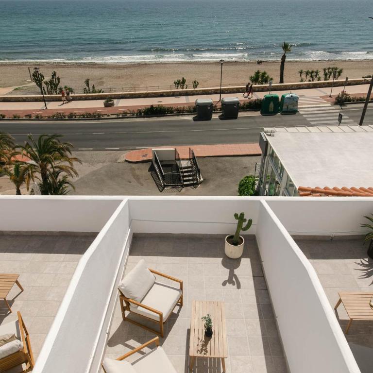 H Bellavista Mojácar - Habitación Doble Deluxe con vistas al mar - 14