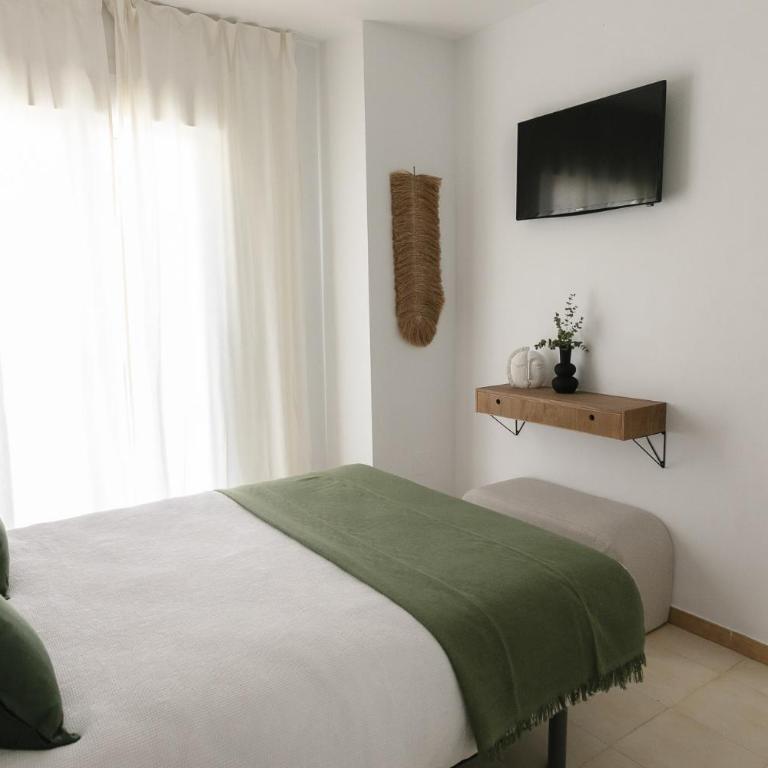 H Bellavista Mojácar - Habitación Doble Deluxe con balcón - 7