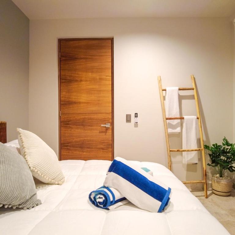 Akua 17 Tulum 2BR Rooftop Pool & Gym - Two-Bedroom Apartment - 4