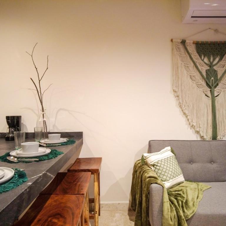 Akua 17 Tulum 2BR Rooftop Pool & Gym - Two-Bedroom Apartment - 6