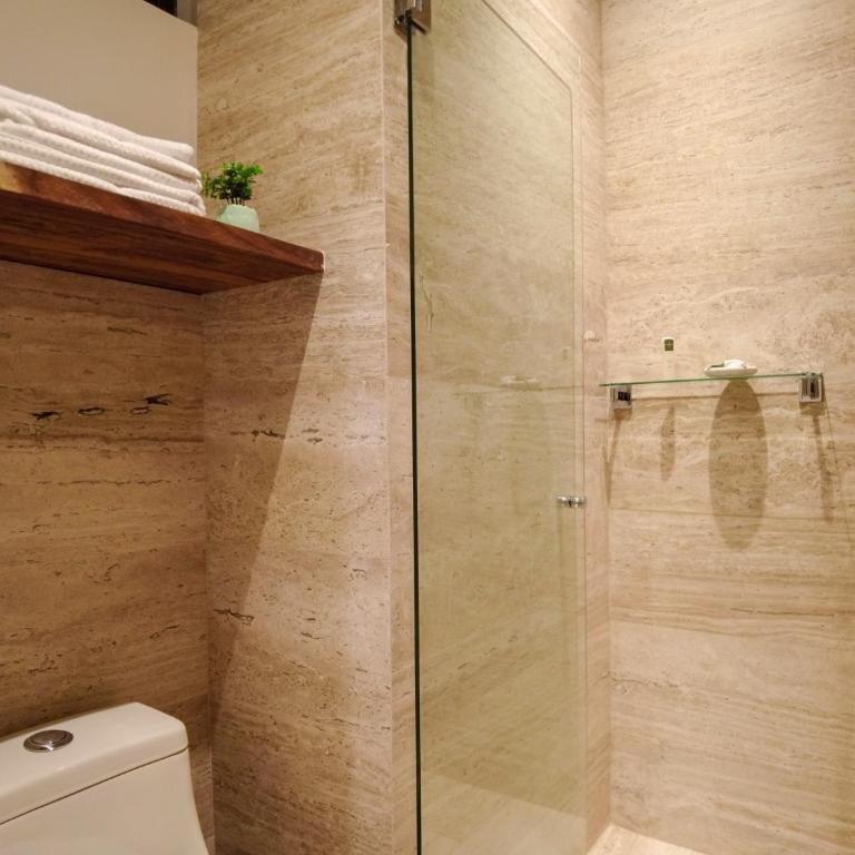 Akua 17 Tulum 2BR Rooftop Pool & Gym - Two-Bedroom Apartment - 8