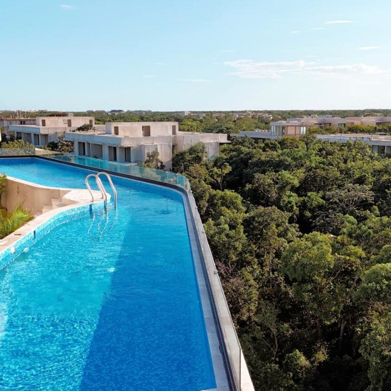 Akua 17 Tulum 2BR Rooftop Pool & Gym - Two-Bedroom Apartment - 13