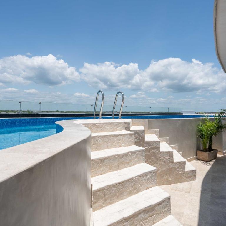 Akua 17 Tulum 2BR Rooftop Pool & Gym - Two-Bedroom Apartment - 14