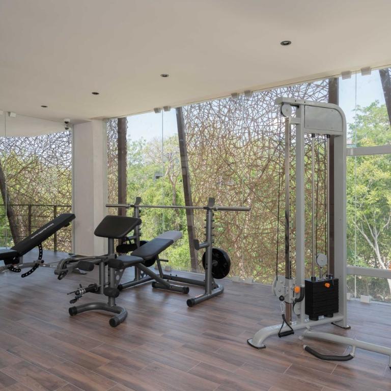 Akua 17 Tulum 2BR Rooftop Pool & Gym - Two-Bedroom Apartment - 15