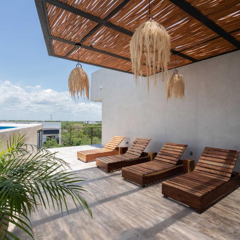 Akua 17 Tulum 2BR Rooftop Pool & Gym - Two-Bedroom Apartment - 17