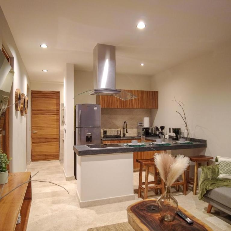 Akua 17 Tulum 2BR Rooftop Pool & Gym - Two-Bedroom Apartment - 23