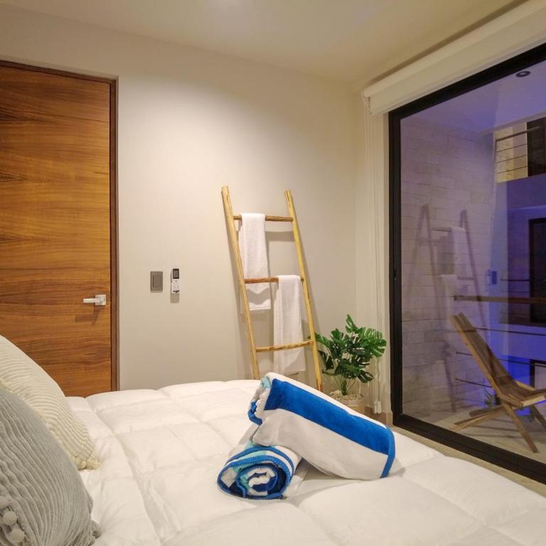 Akua 17 Tulum 2BR Rooftop Pool & Gym - Two-Bedroom Apartment - 26