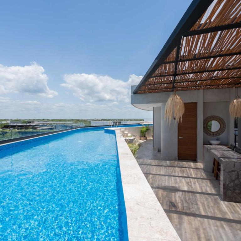 Akua 17 Tulum 2BR Rooftop Pool & Gym - Two-Bedroom Apartment - 29
