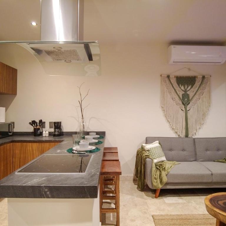 Akua 17 Tulum 2BR Rooftop Pool & Gym - Two-Bedroom Apartment - 30