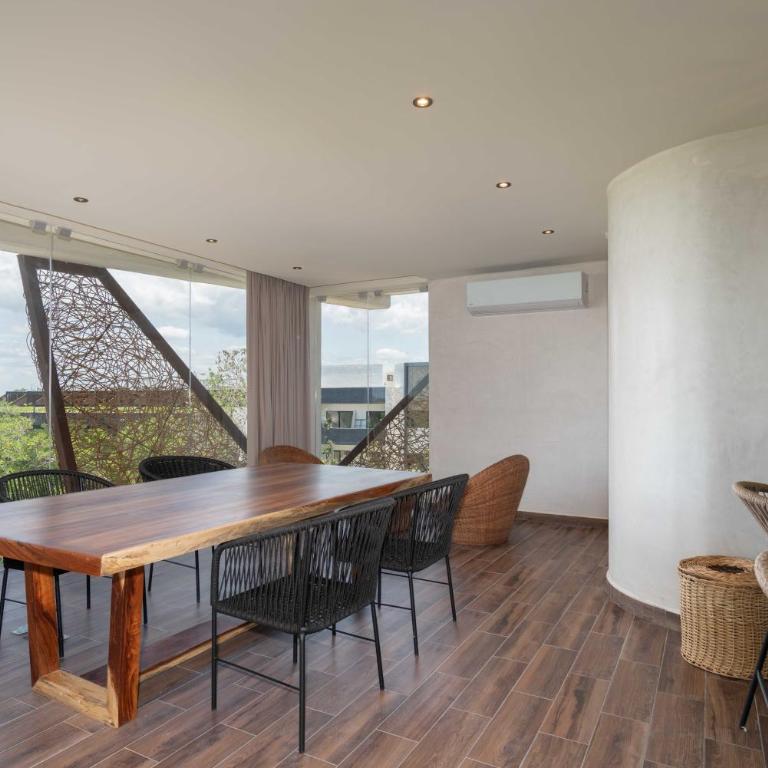 Akua 17 Tulum 2BR Rooftop Pool & Gym - Two-Bedroom Apartment - 32