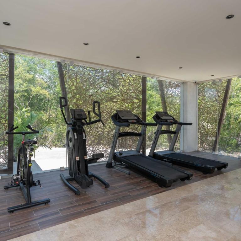 Akua 17 Tulum 2BR Rooftop Pool & Gym - Two-Bedroom Apartment - 34