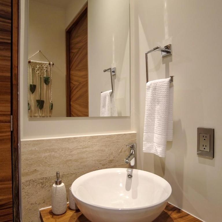 Akua 17 Tulum 2BR Rooftop Pool & Gym - Two-Bedroom Apartment - 35