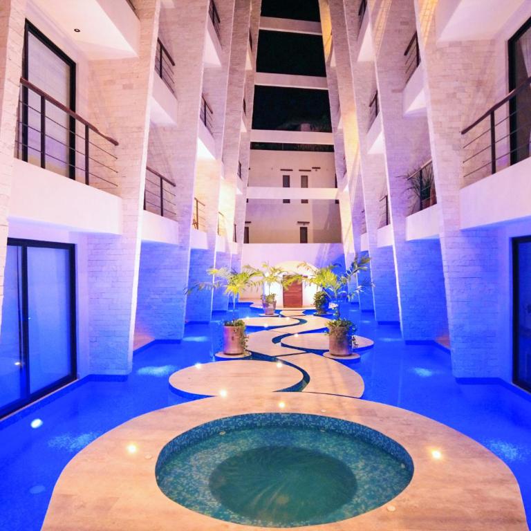 Akua 17 Tulum 2BR Rooftop Pool & Gym - Two-Bedroom Apartment - 1