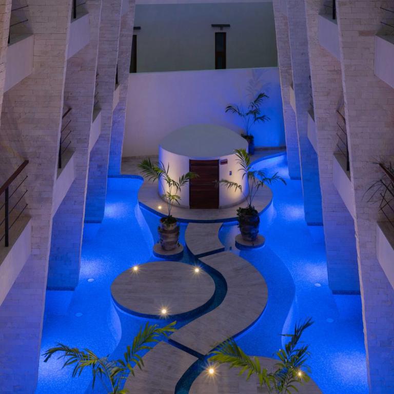 Akua 17 Tulum 2BR Rooftop Pool & Gym - Two-Bedroom Apartment - 43