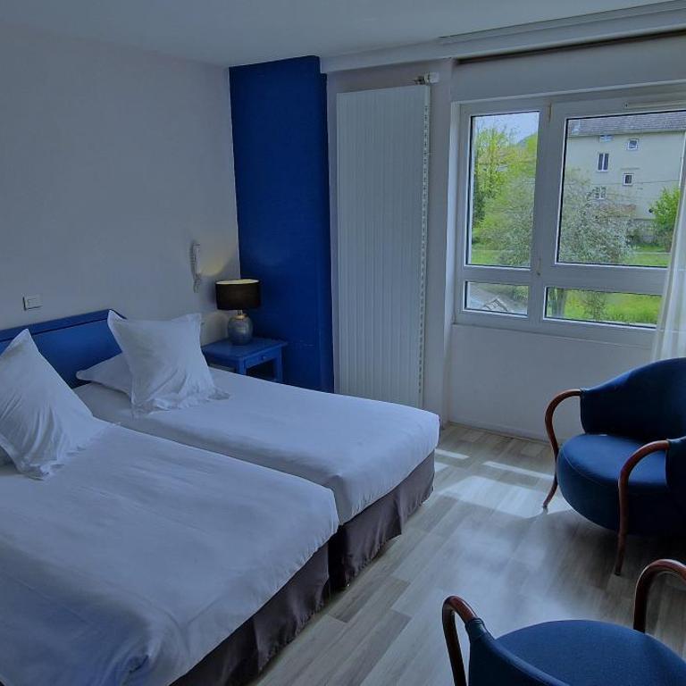Beau Rivage - Chambre Lits Jumeaux - 8