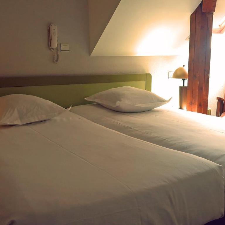 Beau Rivage - Chambre Lits Jumeaux - 13