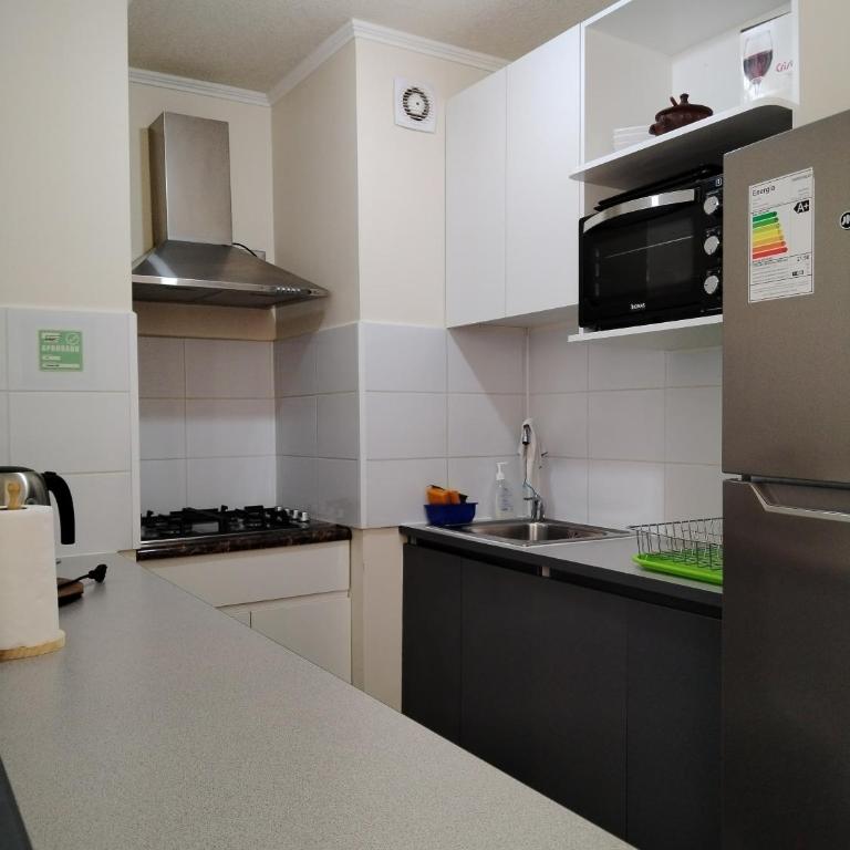 Liucura Apart Edificio Aldunate Temuco - Two-Bedroom Apartment - 5