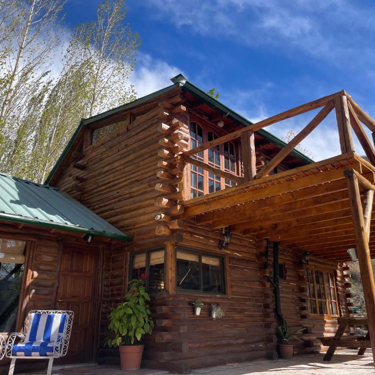 Cabaña Mirador Del Cielo Potrerillos - Chalet de 3 dormitorios - 61