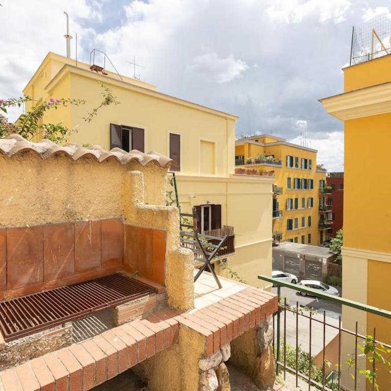 Appartamento San Pietro-Vaticano - Appartamento con 1 Camera da Letto - 42