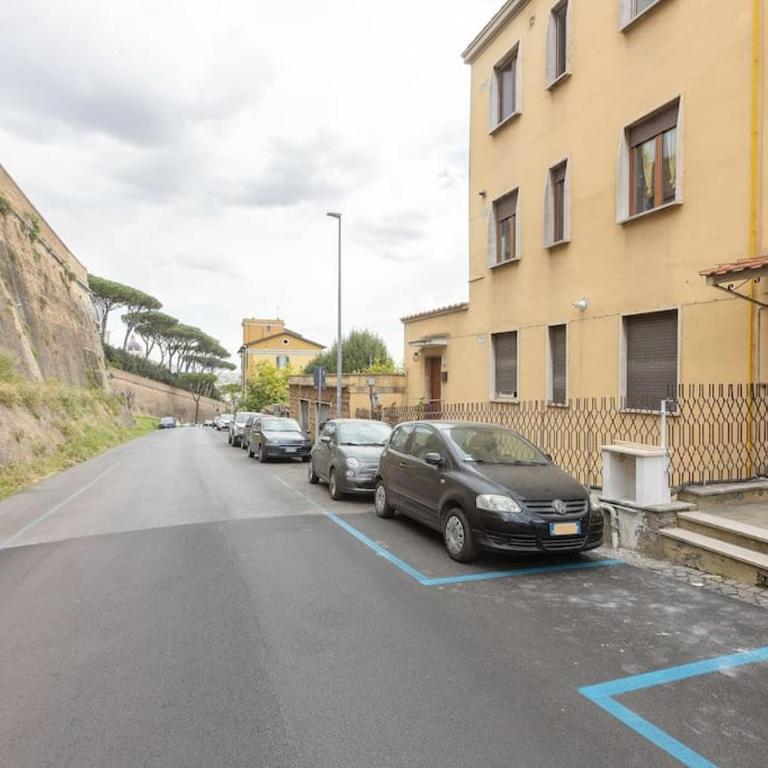 Appartamento San Pietro-Vaticano - Appartamento con 1 Camera da Letto - 48