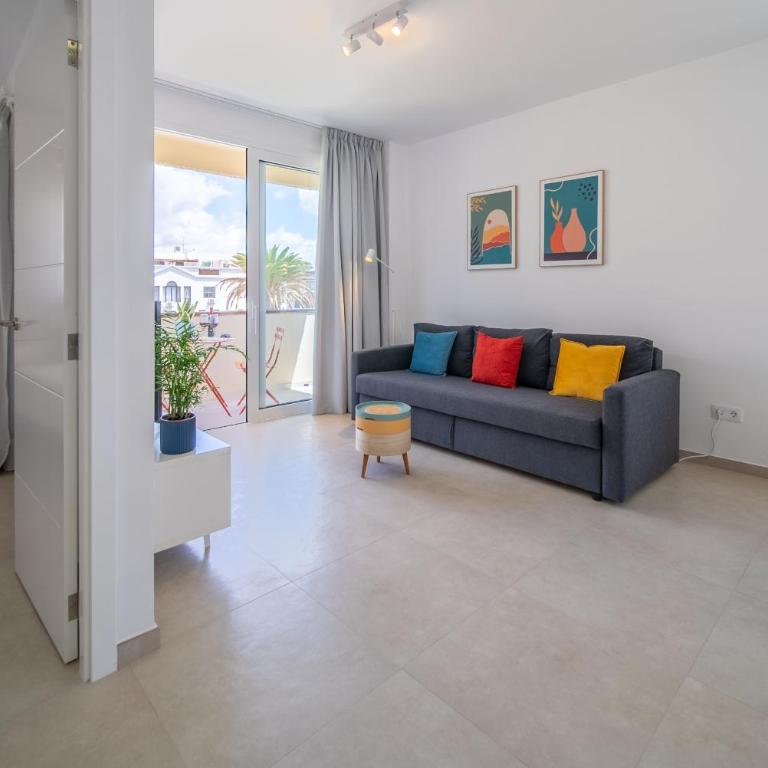 Greta, Apartamento cocqueto en Arrecife - Apartment - 2