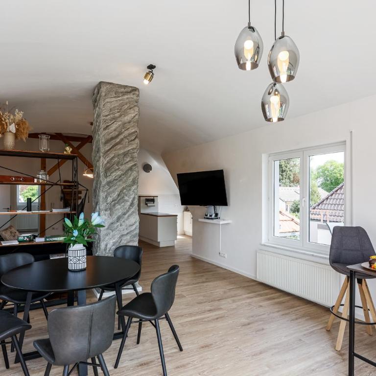 DreamStay Augsburg Traum Penthouse Göggingen - One-Bedroom Apartment - 11