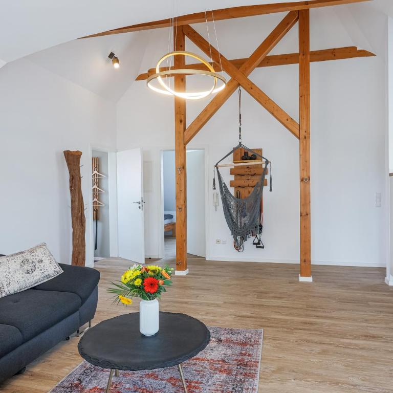 DreamStay Augsburg Traum Penthouse Göggingen - One-Bedroom Apartment - 12