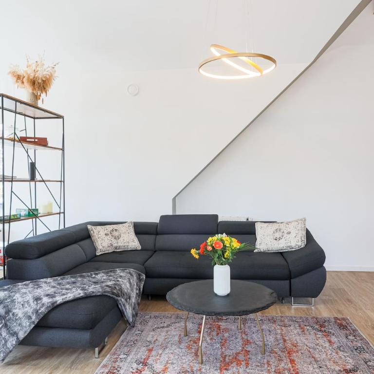 DreamStay Augsburg Traum Penthouse Göggingen - One-Bedroom Apartment - 27