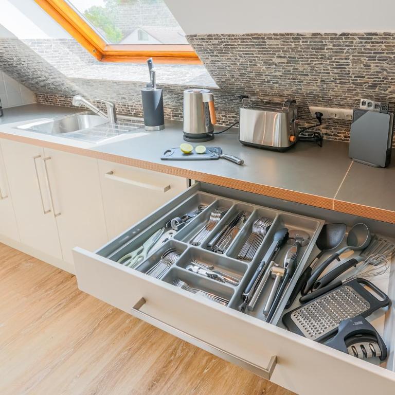 DreamStay Augsburg Traum Penthouse Göggingen - One-Bedroom Apartment - 29