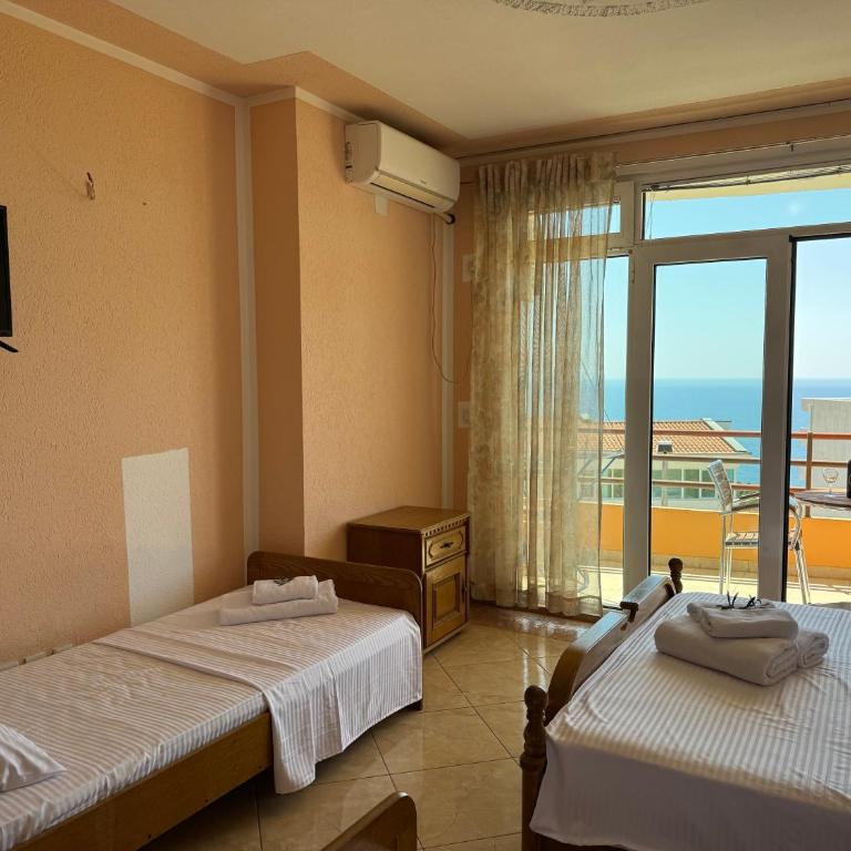 Sea La Vie Apartments - Quadruple Room with Sea View - 2