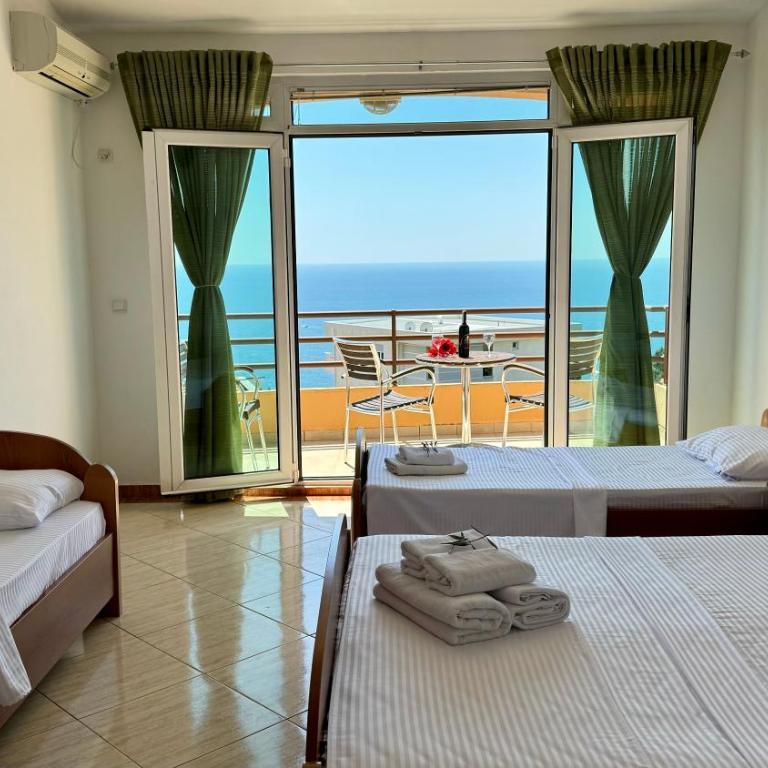 Sea La Vie Apartments - Quadruple Room with Sea View - 3