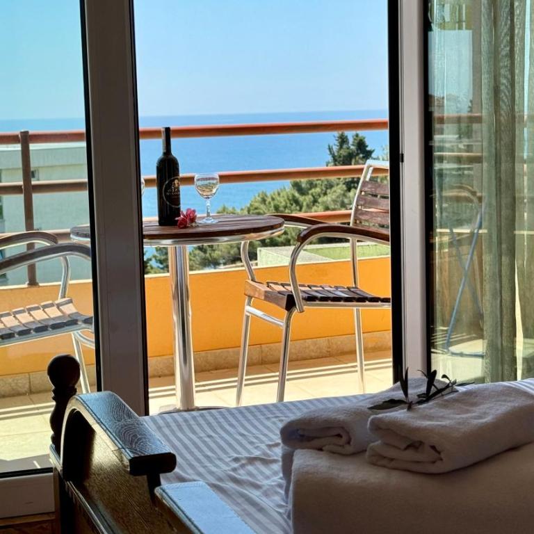 Sea La Vie Apartments - Quadruple Room with Sea View - 6