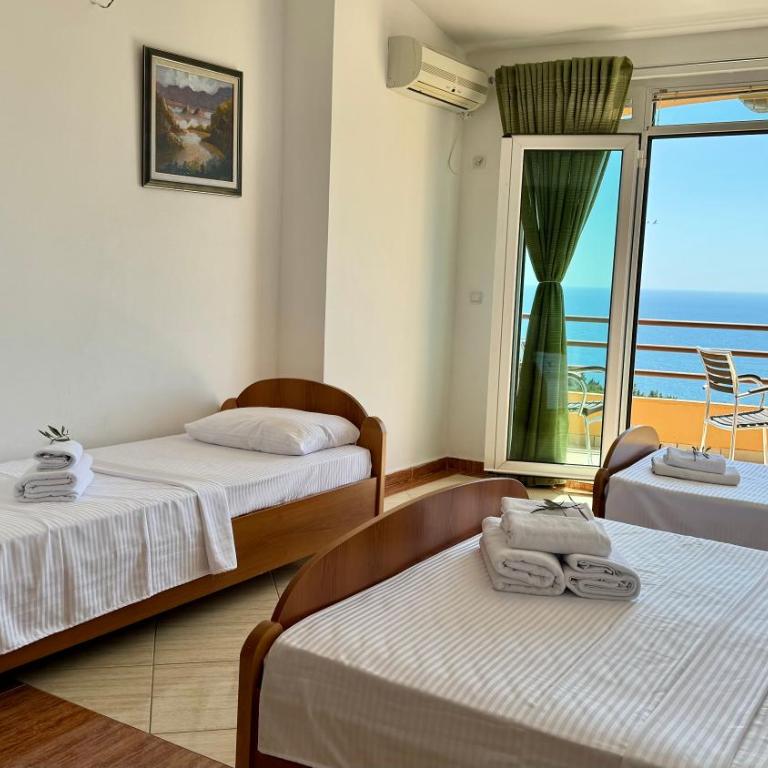 Sea La Vie Apartments - Quadruple Room with Sea View - 5