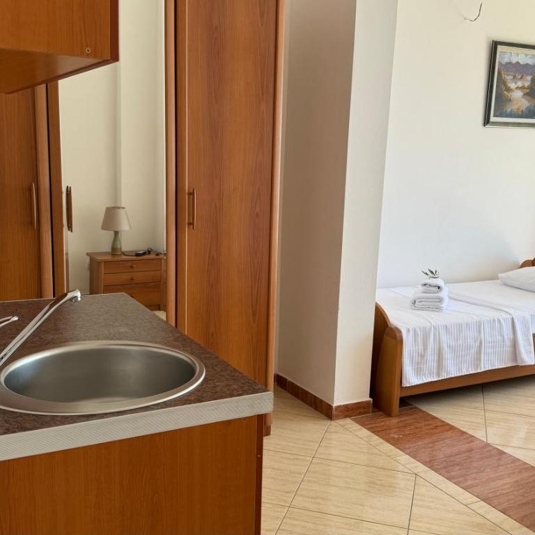 Sea La Vie Apartments - Quadruple Room with Sea View - 6