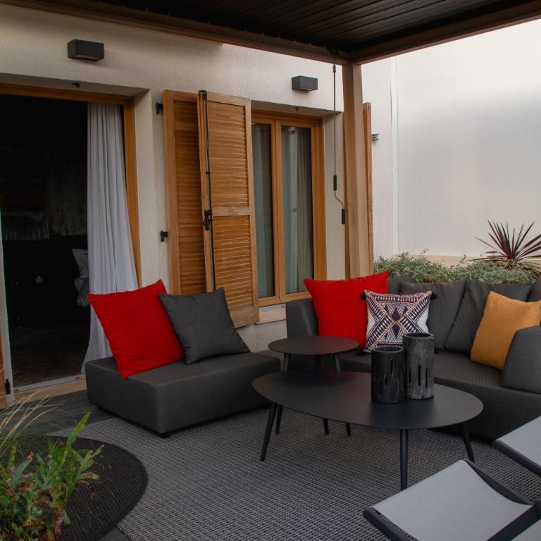Unique Boutique Hotel Antibes Juan-les-Pins - Suite avec Terrasse - 13
