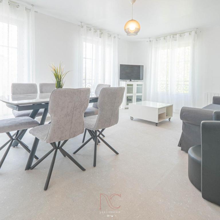 *Disneyland-Paris*4pers, Wifi, Parking - One-Bedroom Apartment - 7
