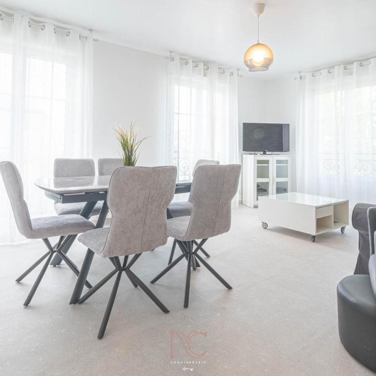 *Disneyland-Paris*4pers, Wifi, Parking - One-Bedroom Apartment - 9