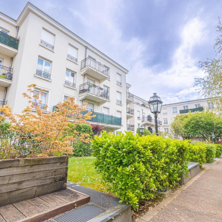 *Disneyland-Paris*4pers, Wifi, Parking - One-Bedroom Apartment - 5