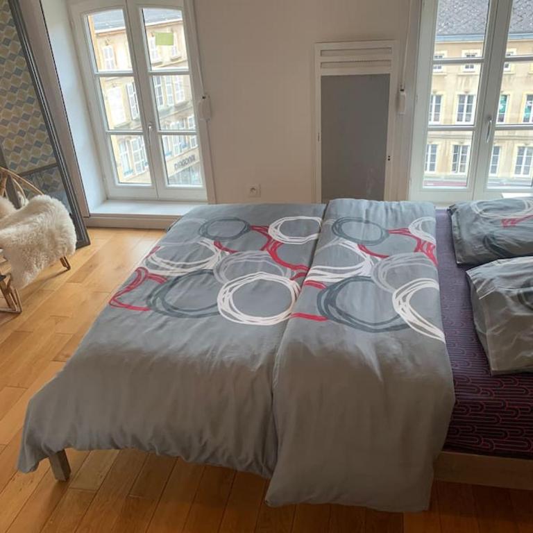 Appartement DuplexCœur de Ville - Appartement 2 Chambres - 34