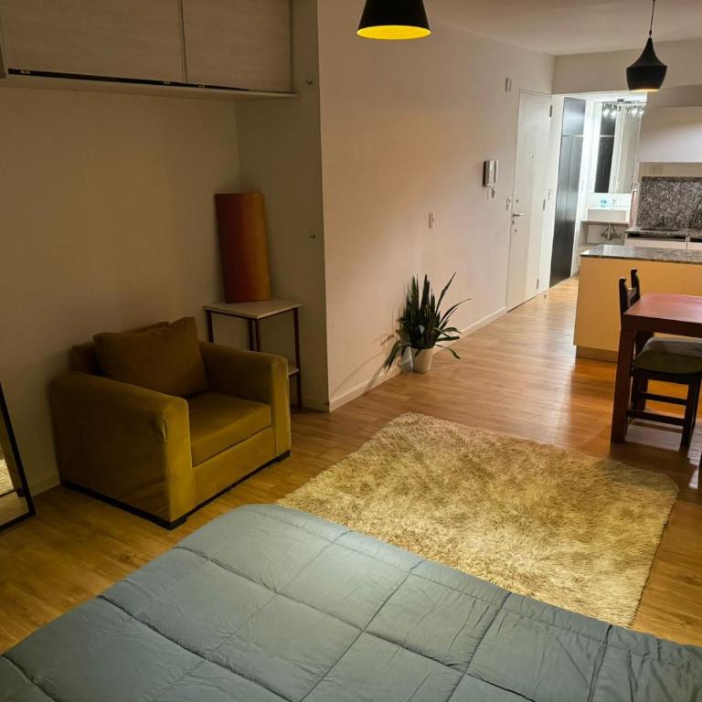 Apartment with balcony, garden and parrilla - Apartamento de 1 dormitorio - 4