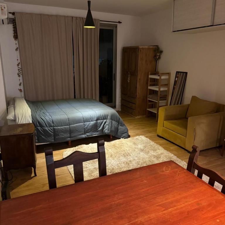 Apartment with balcony, garden and parrilla - Apartamento de 1 dormitorio - 8
