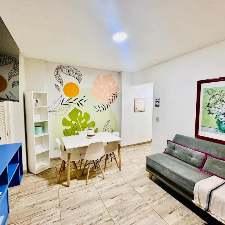 Amplio y Bello Depto en Belgrano - Apartamento de 2 dormitorios - 1