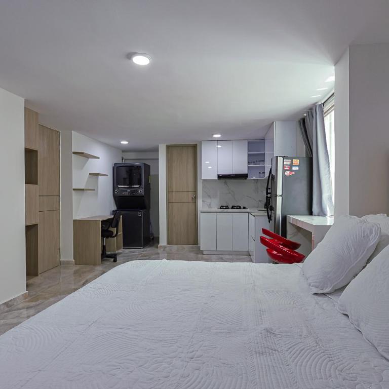 Lujoso Apartamento con salida a la playa - Apartamento de 1 dormitorio - 11