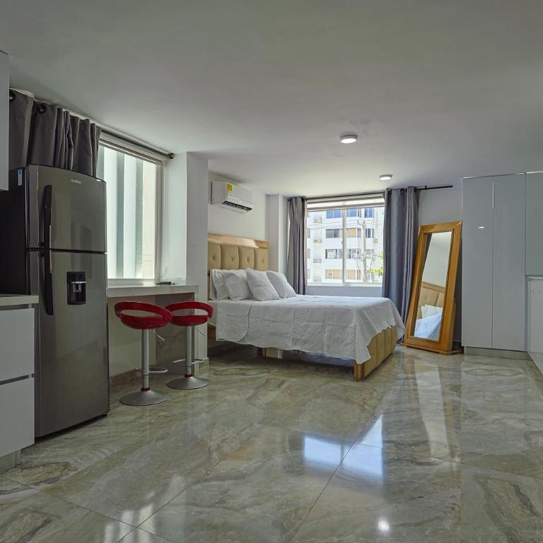 Lujoso Apartamento con salida a la playa - Apartamento de 1 dormitorio - 21