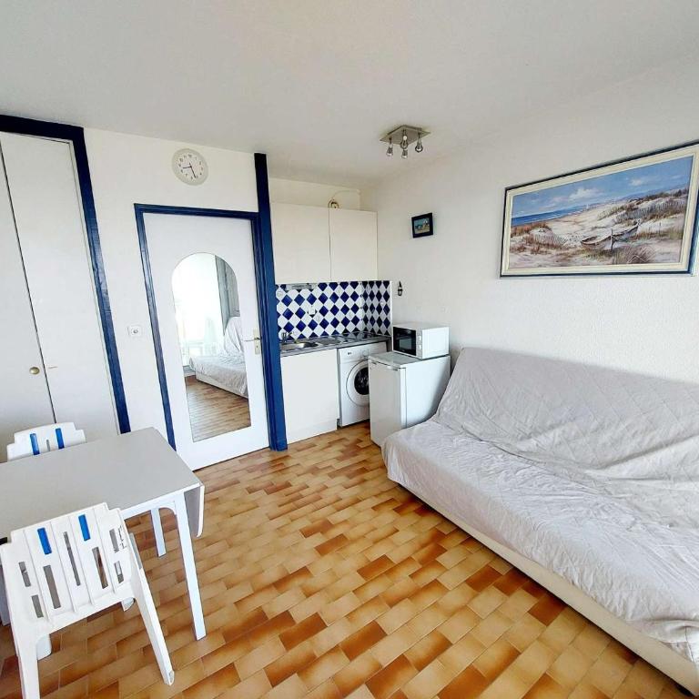Studio cabine en front de mer avec piscine - FR-1-328-228 - Studio - 3
